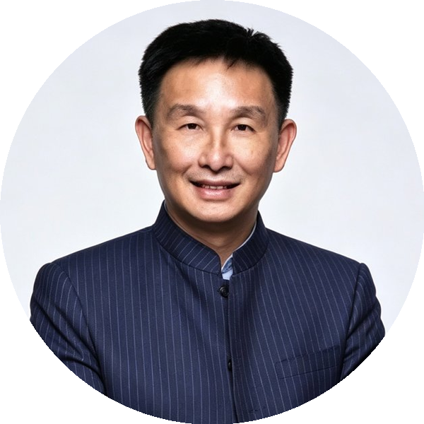 Portrait of Dr. George Lim